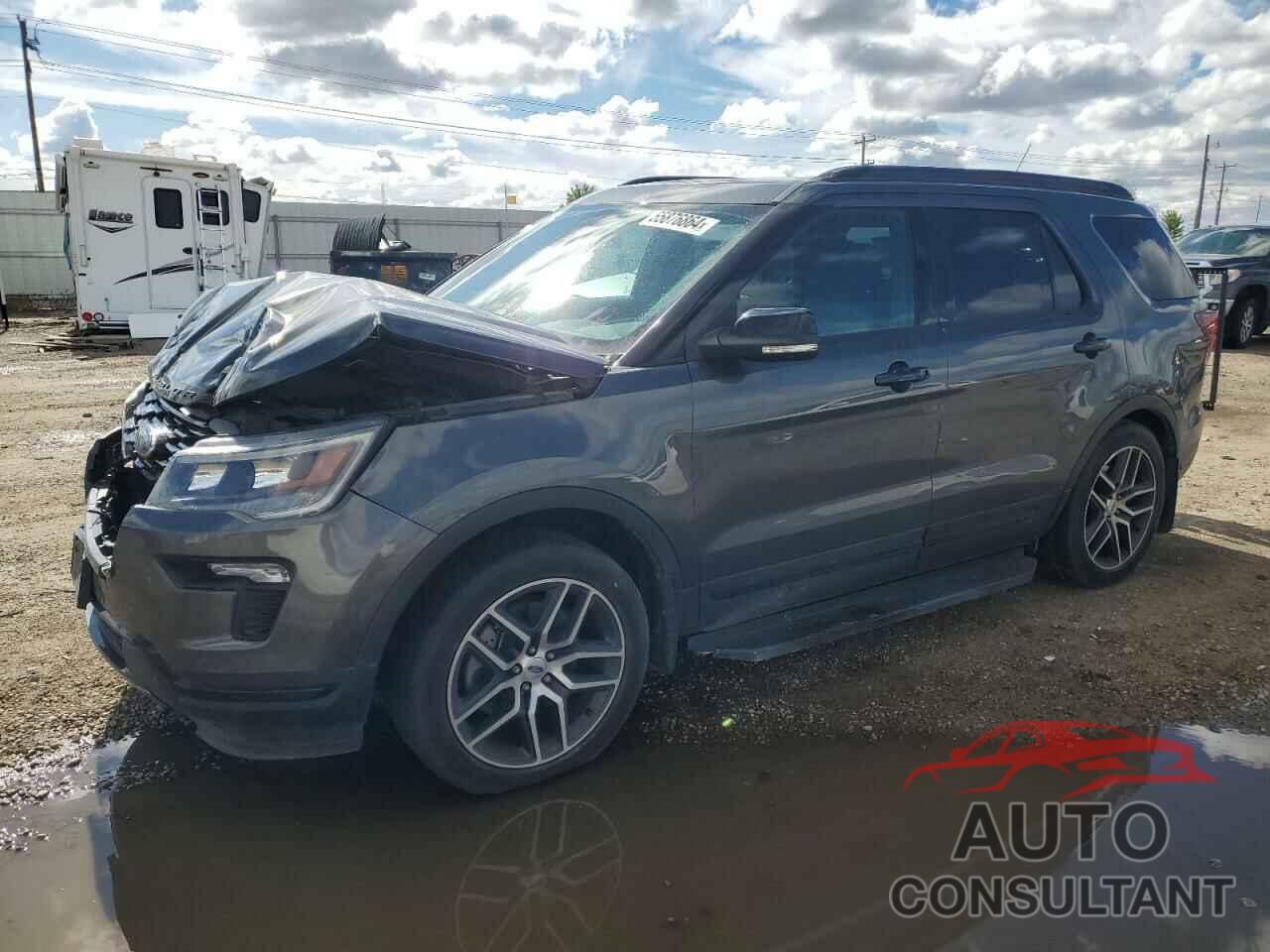 FORD EXPLORER 2019 - 1FM5K8GT5KGB09543