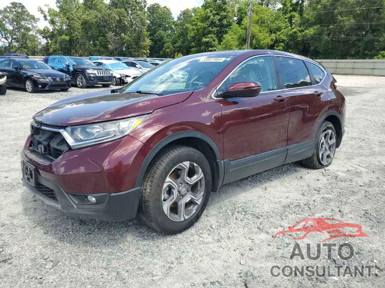 HONDA CRV 2018 - 7FARW1H59JE008648