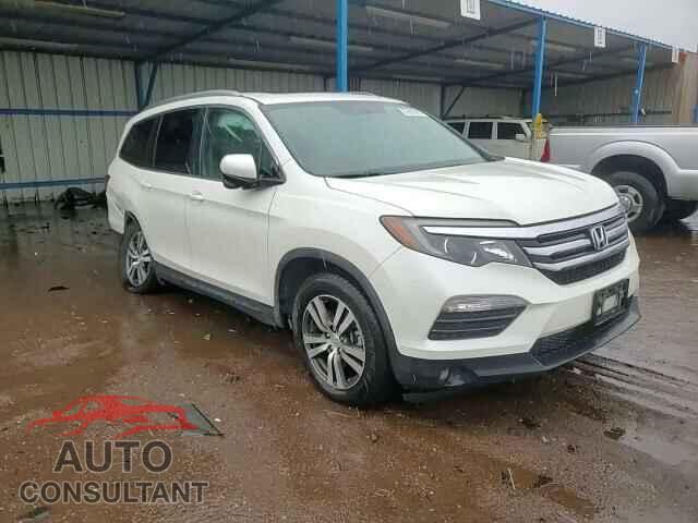 HONDA PILOT 2017 - 5FNYF6H53HB076748