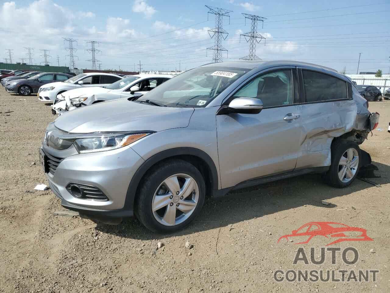 HONDA HR-V 2020 - 3CZRU6H5XLM734817