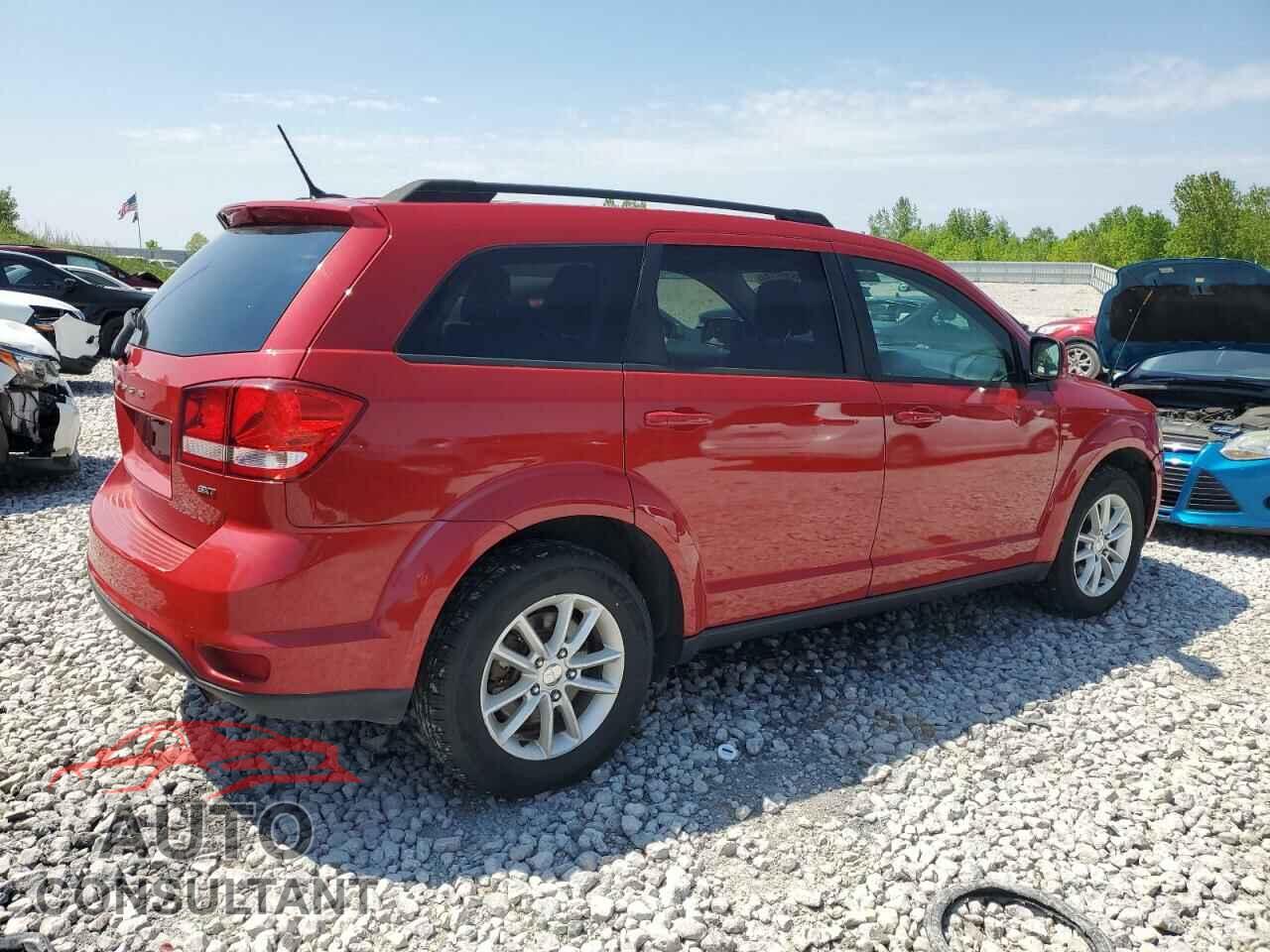 DODGE JOURNEY 2016 - 3C4PDCBB2GT175088