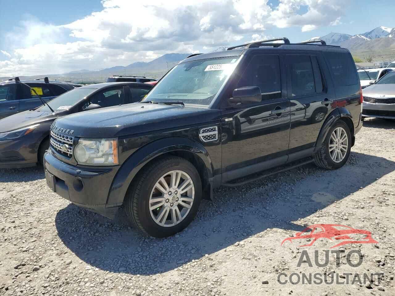 LAND ROVER LR4 2010 - SALAM2D48AA540766