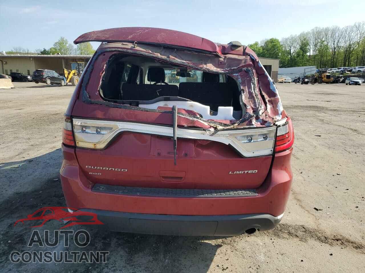 DODGE DURANGO 2015 - 1C4RDJDGXFC796143