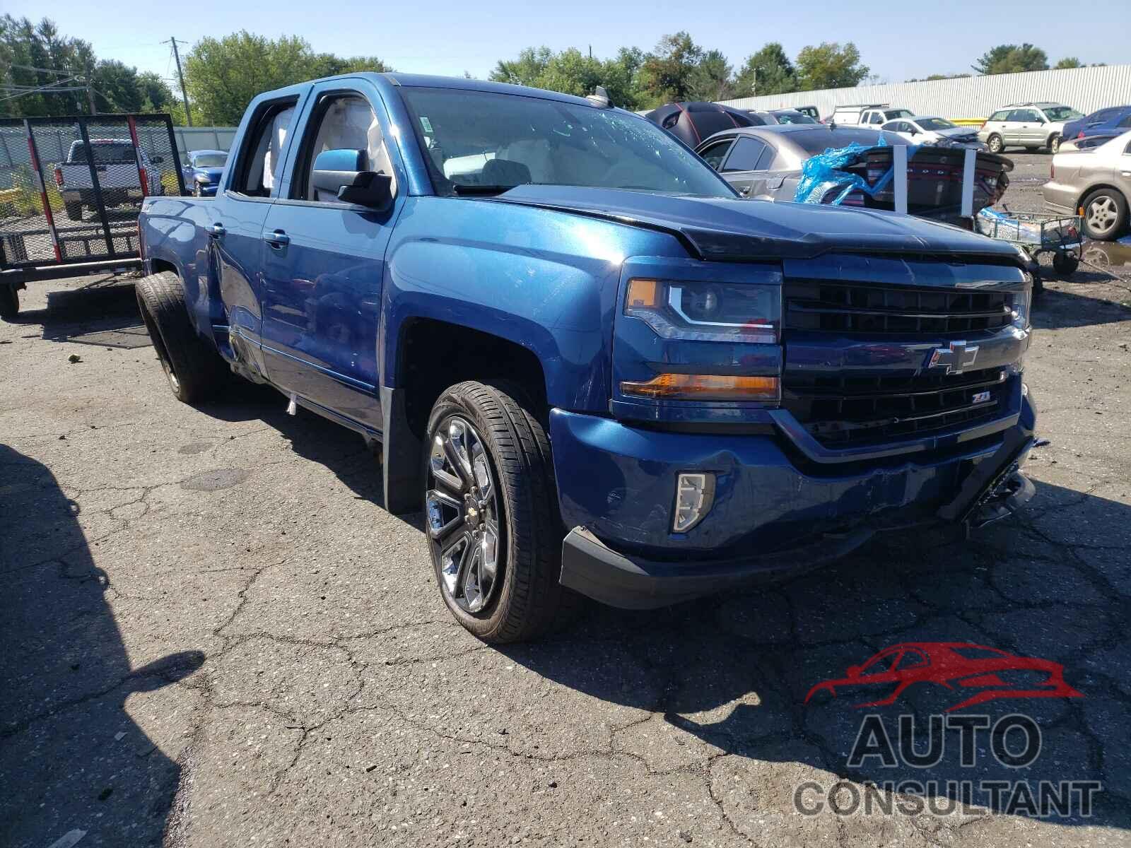 CHEVROLET SILVERADO 2016 - 1GCVKREC6GZ182302