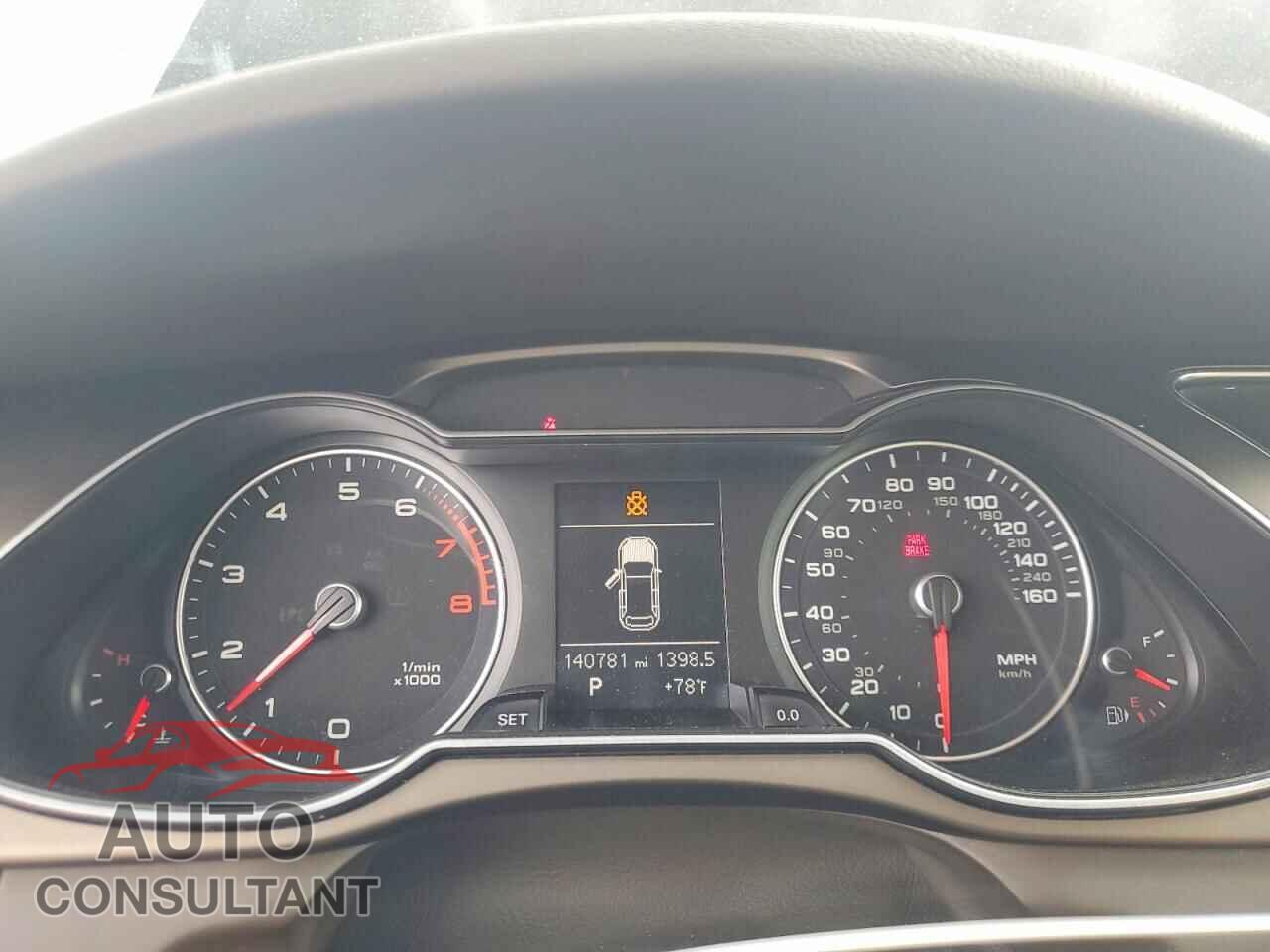 AUDI A4 2013 - WA19FAFL4DA065330