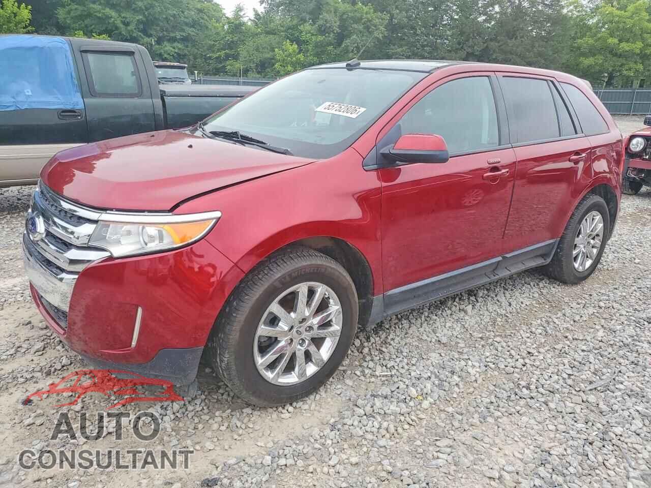 FORD EDGE 2013 - 2FMDK3J92DBC53105