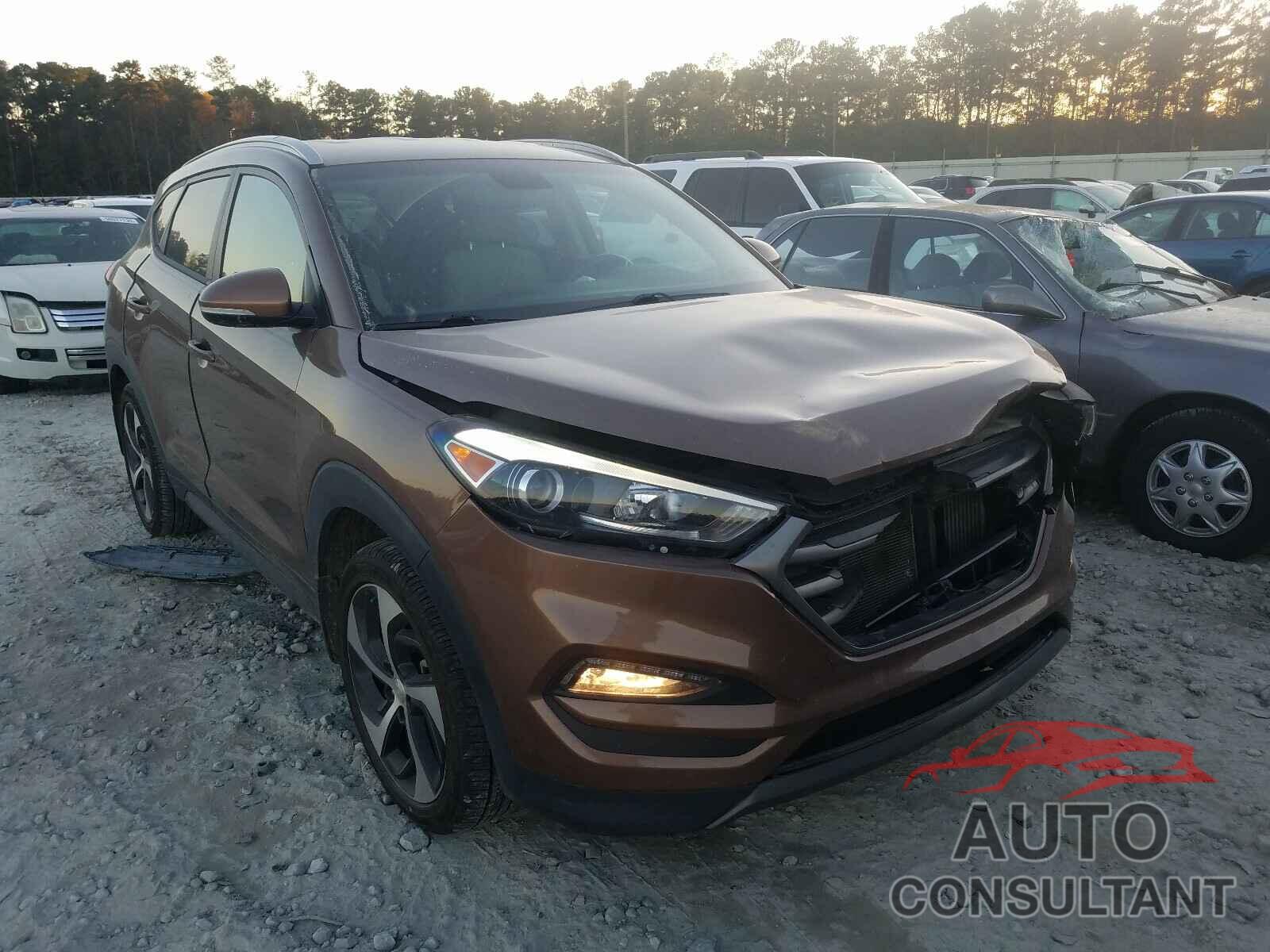 HYUNDAI TUCSON 2016 - KM8J33A23GU192655
