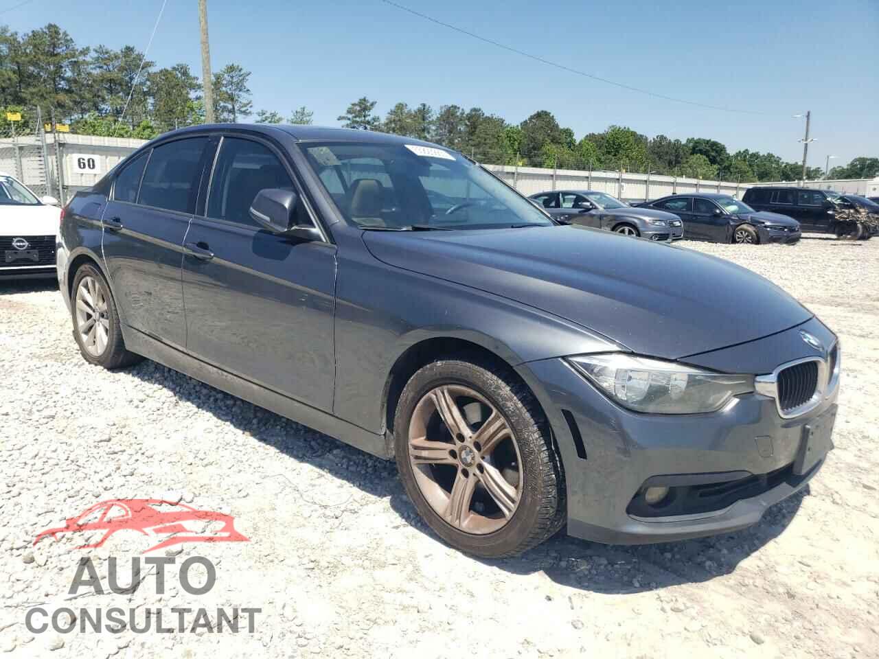 BMW 3 SERIES 2016 - WBA8E1G50GNT35233