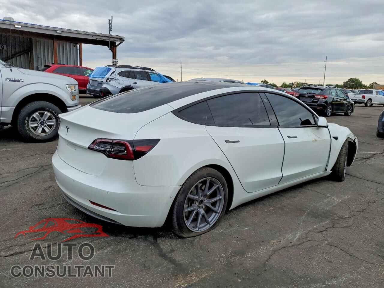 TESLA MODEL 3 2021 - 5YJ3E1EAXMF096720