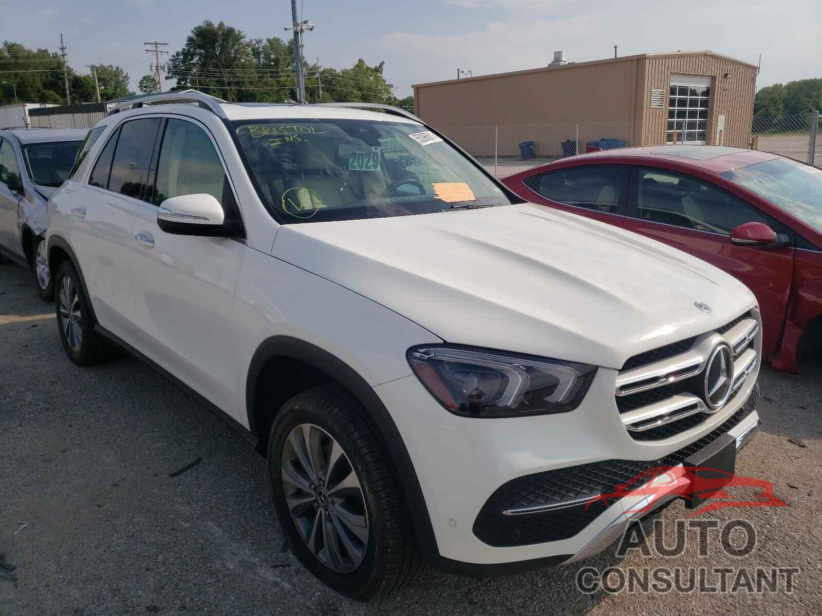 MERCEDES-BENZ GLE-CLASS 2020 - 4JGFB4KB2LA232135