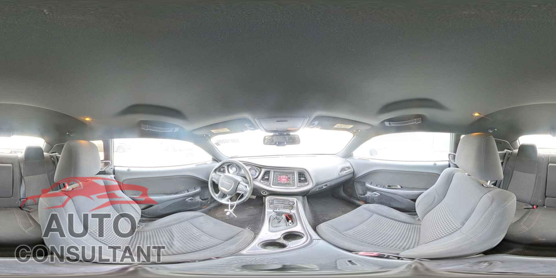 DODGE CHALLENGER 2016 - 2C3CDZAG5GH176814