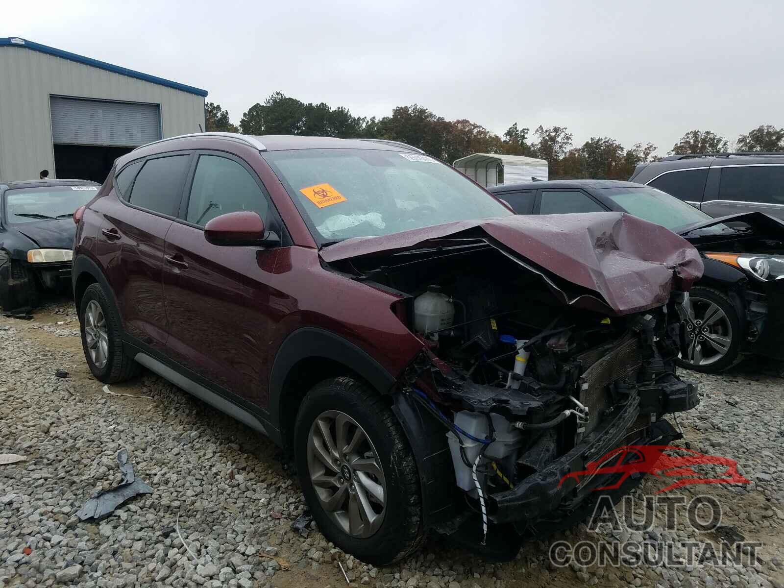 HYUNDAI TUCSON 2017 - KM8J33A48HU461266