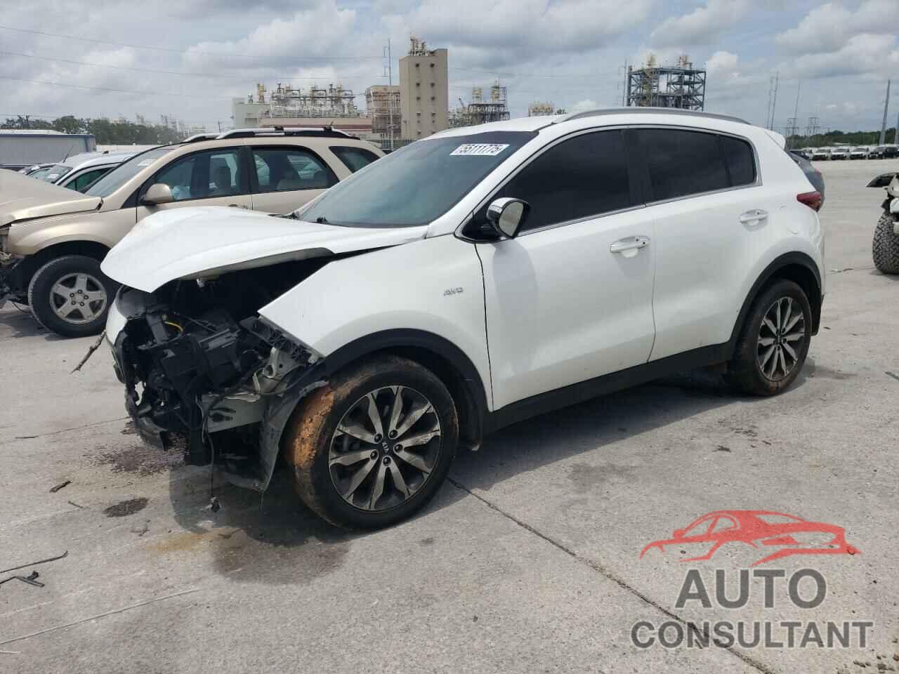 KIA SPORTAGE 2018 - KNDPNCAC5J7404155