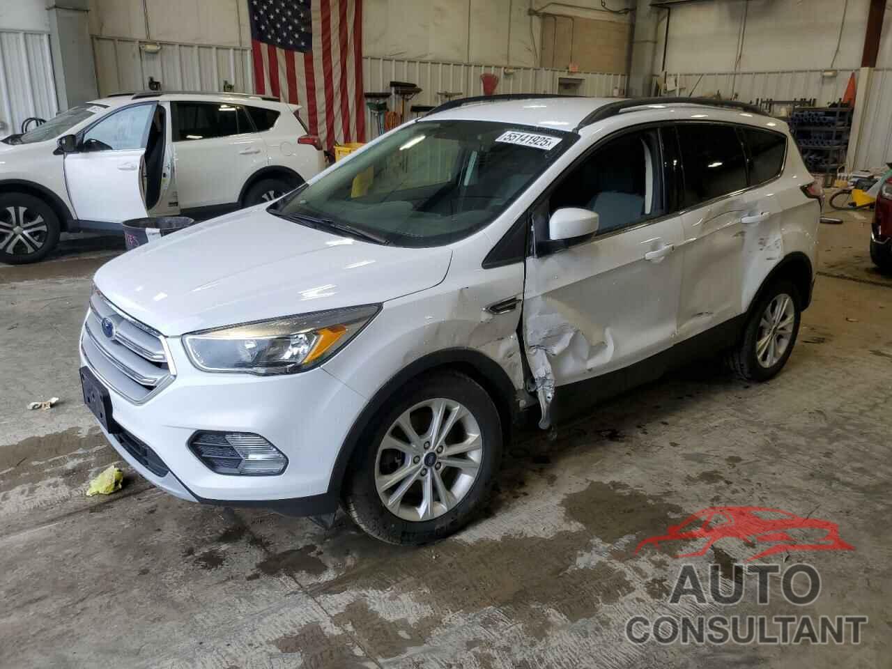 FORD ESCAPE 2018 - 1FMCU9GD3JUD21521