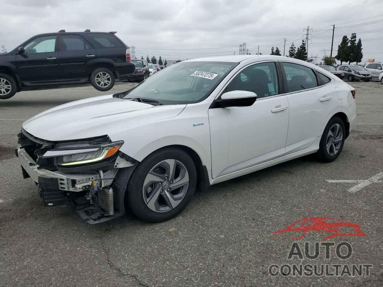 HONDA INSIGHT 2020 - 19XZE4F57LE001368