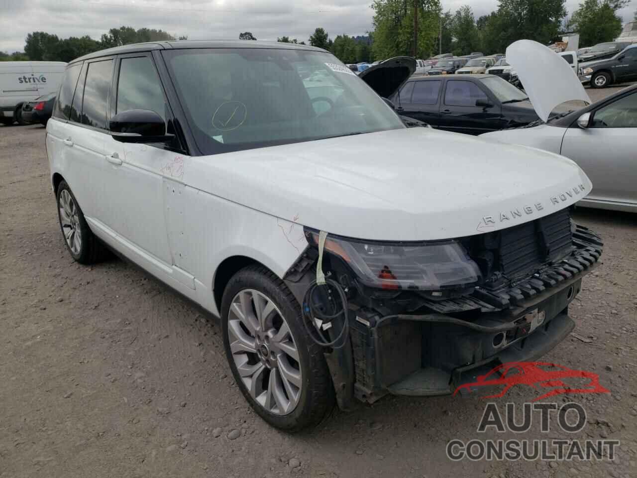 LAND ROVER RANGEROVER 2018 - SALGS2SV3JA503068