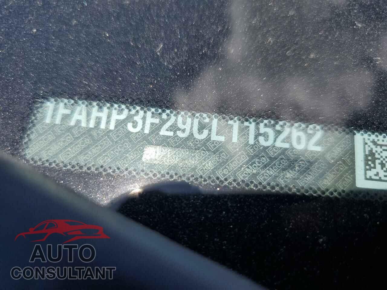 FORD FOCUS 2012 - 1FAHP3F29CL115262