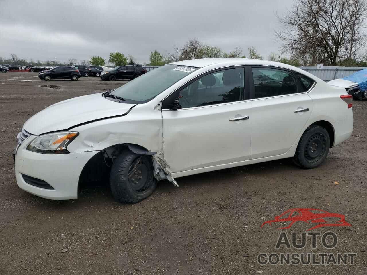 NISSAN SENTRA 2015 - 3N1AB7AP4FL647731