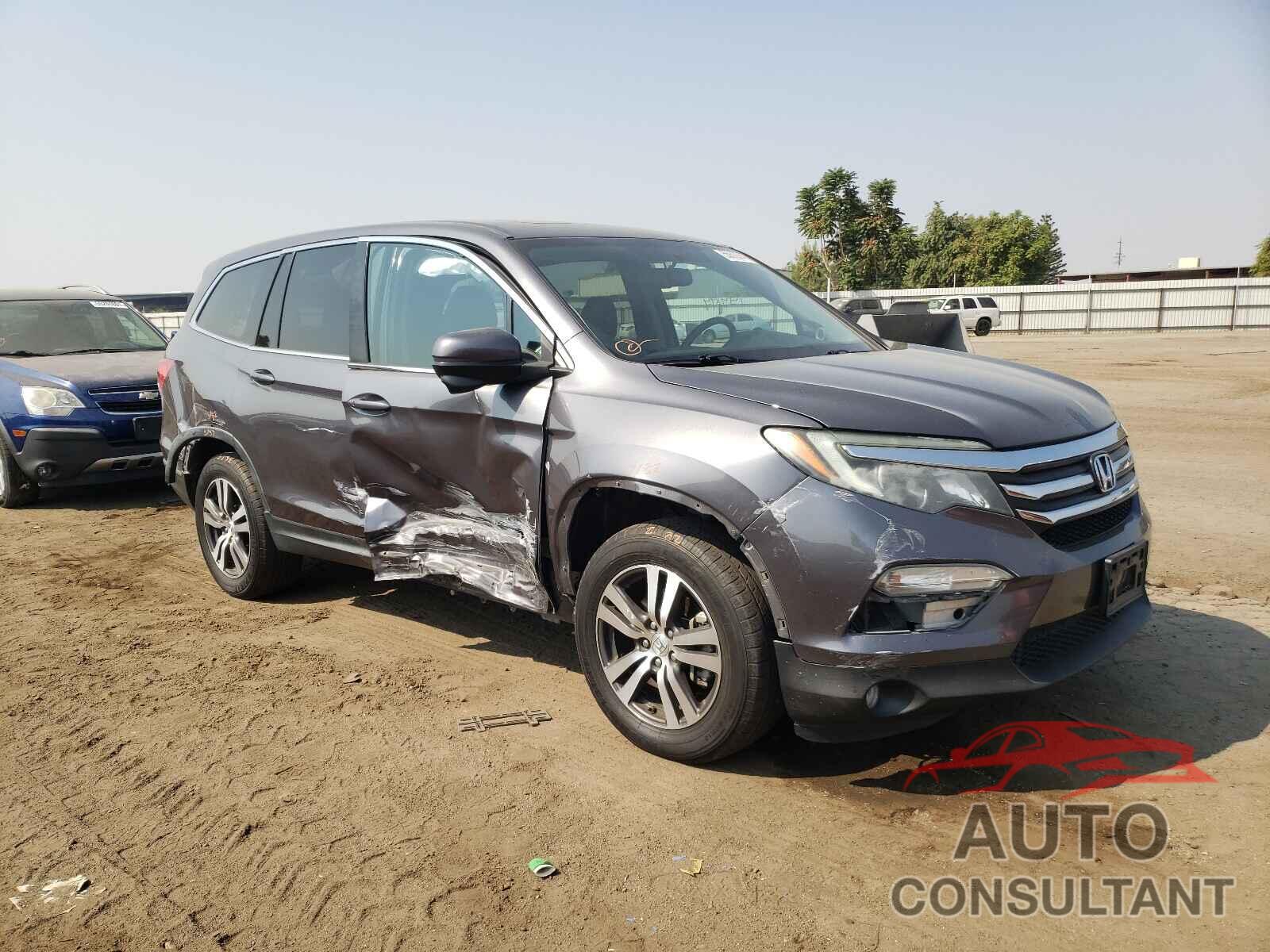 HONDA PILOT 2016 - 5FNYF5H50GB005080