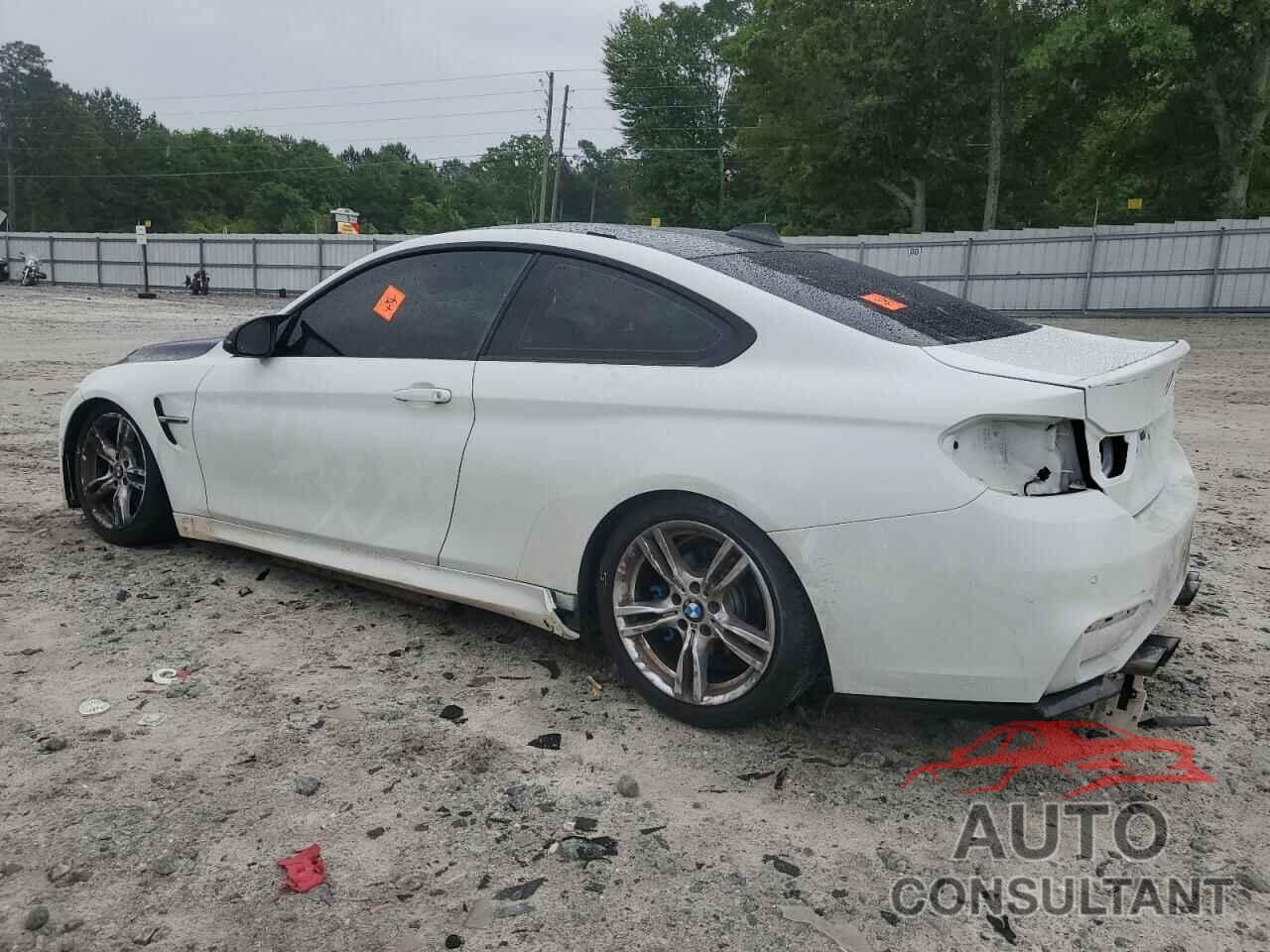BMW M4 2015 - WBS3R9C53FK334544