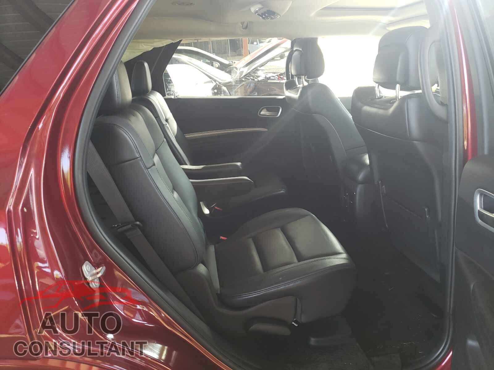 DODGE DURANGO 2019 - 1C4RDHAG9KC534945