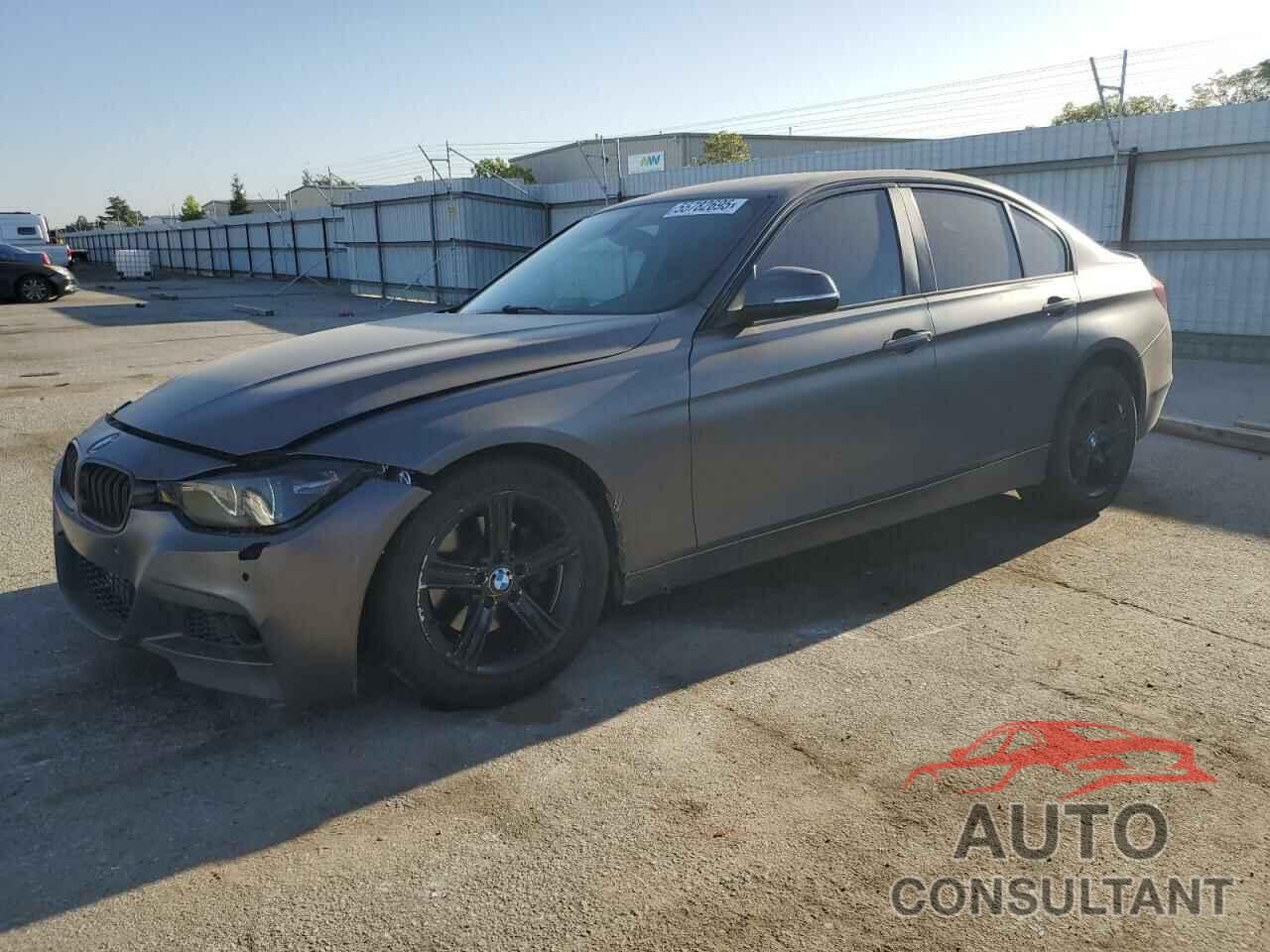 BMW 3 SERIES 2014 - WBA3B1G53ENS79675