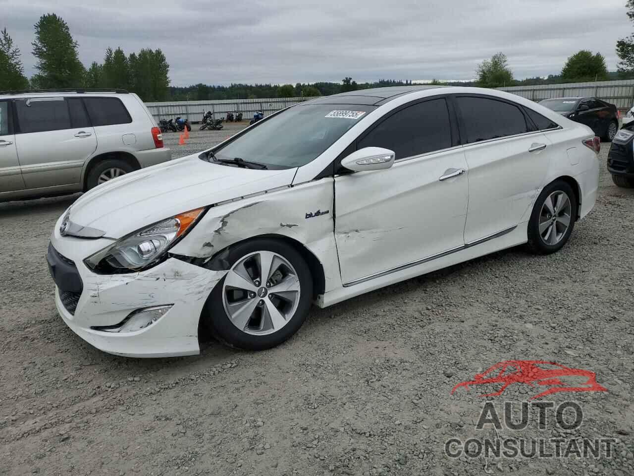 HYUNDAI SONATA 2012 - KMHEC4A49CA024975