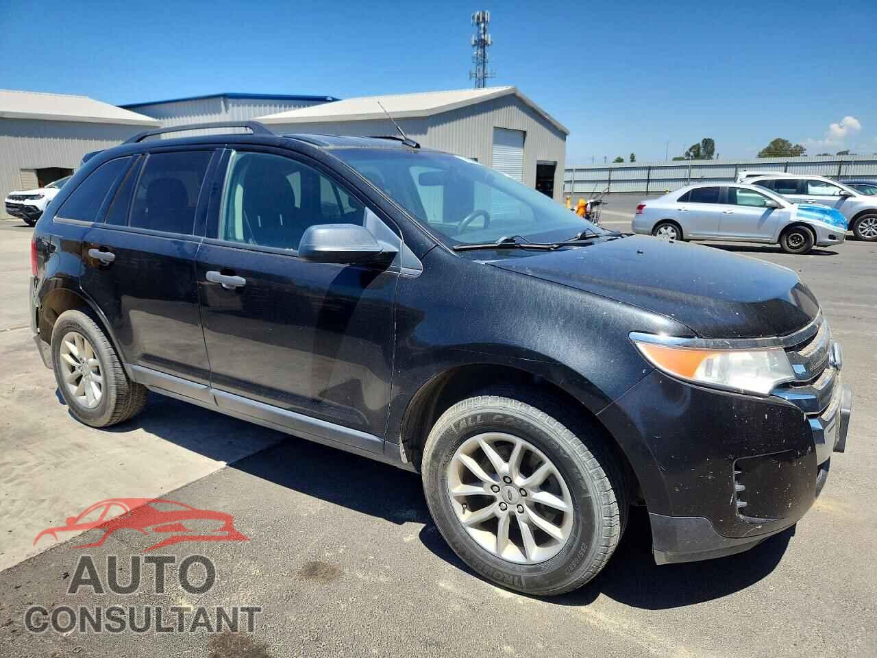 FORD EDGE 2013 - 2FMDK3GC3DBC41810
