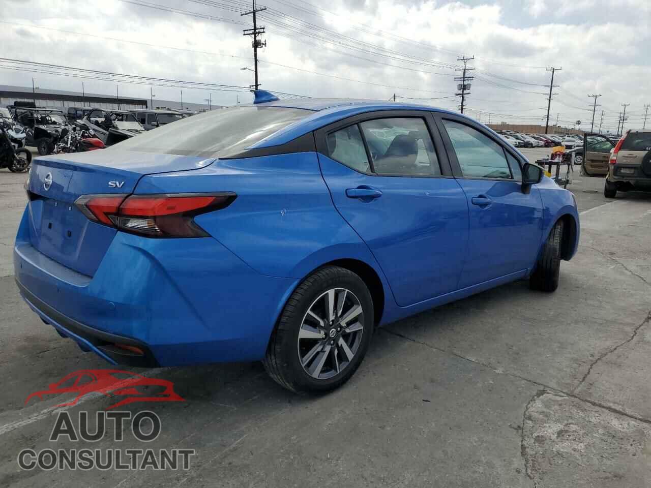 NISSAN VERSA 2021 - 3N1CN8EV4ML856267