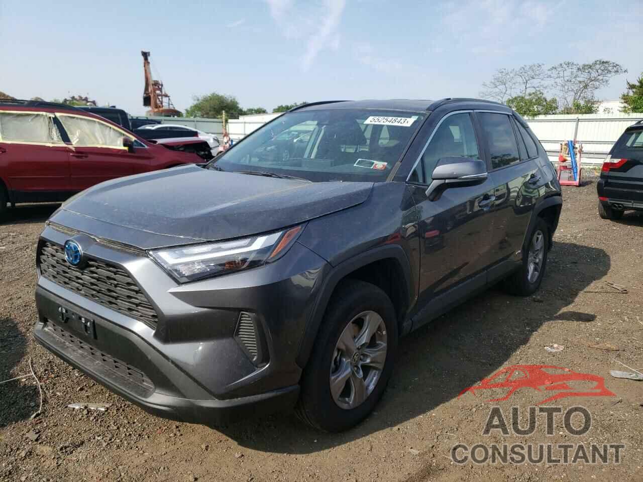 TOYOTA RAV4 2023 - 4T3MWRFV1PU084553
