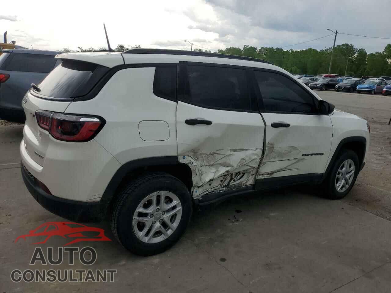 JEEP COMPASS 2017 - 3C4NJDAB5HT620576