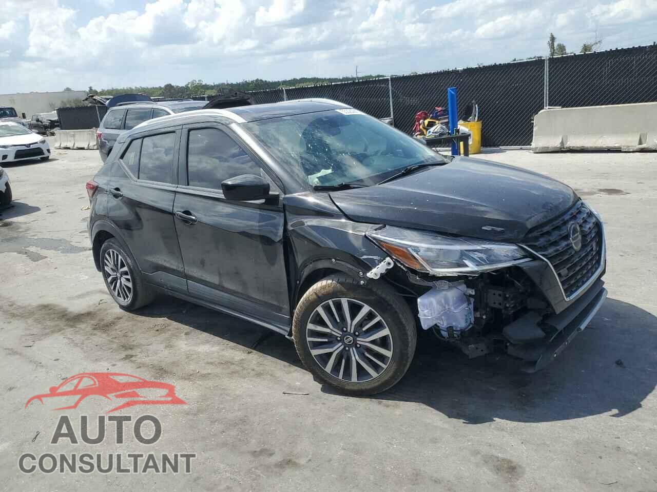 NISSAN KICKS 2021 - 3N1CP5CV1ML489968