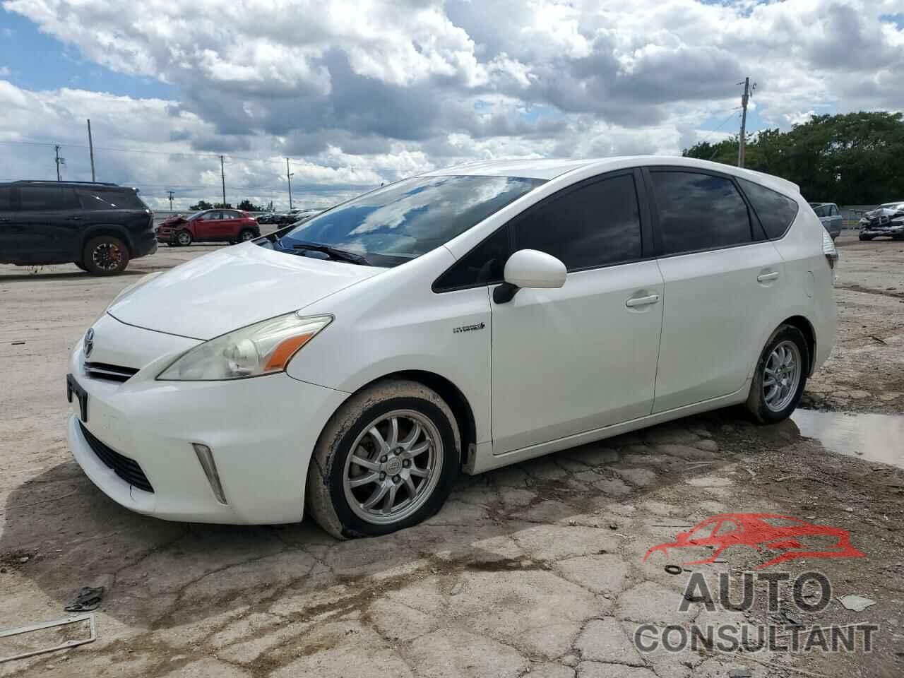 TOYOTA PRIUS 2012 - JTDZN3EU6C3108986