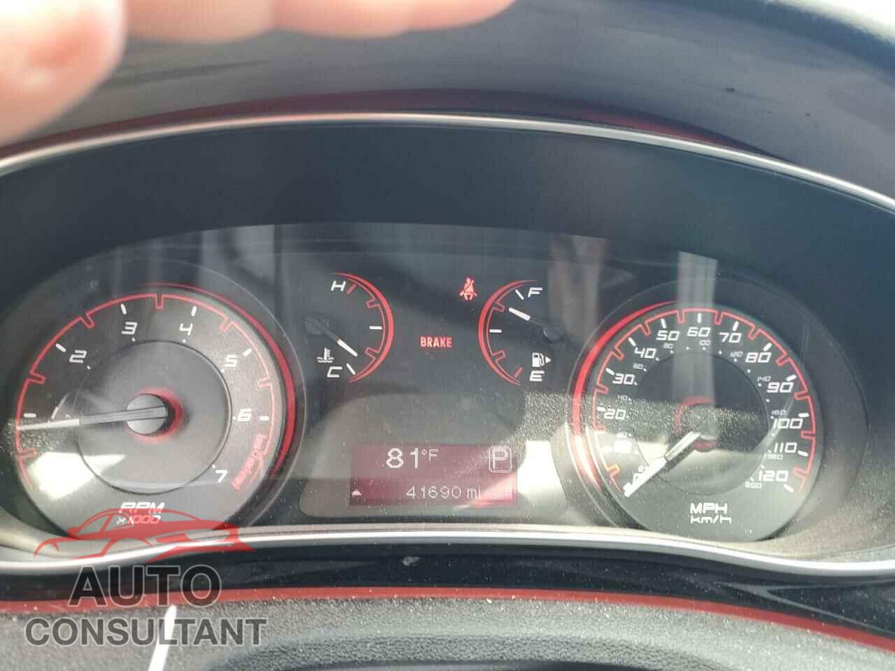 DODGE DART 2015 - 1C3CDFBBXFD278638
