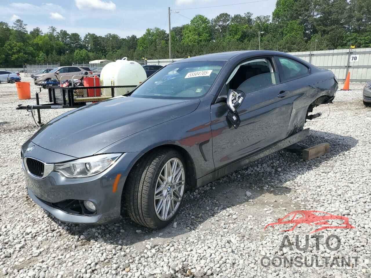 BMW 4 SERIES 2015 - WBA3N7C51FK225309