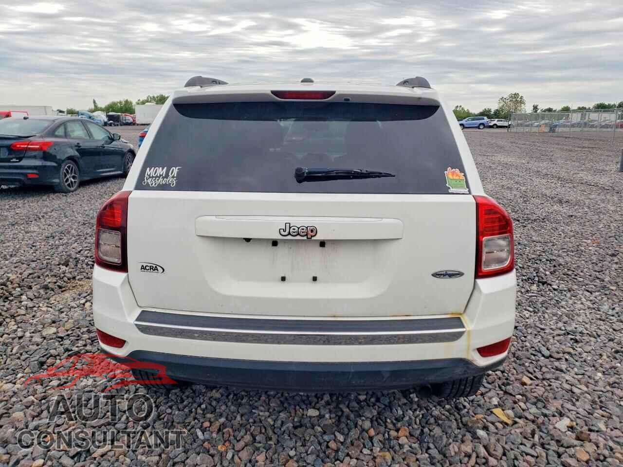 JEEP COMPASS 2014 - 1C4NJCEAXED671200