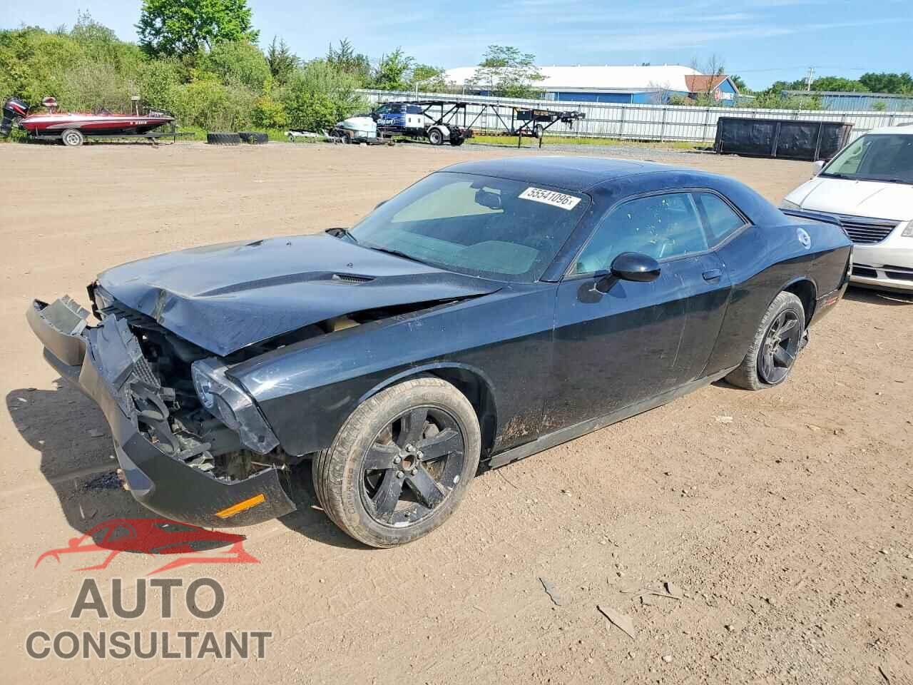DODGE CHALLENGER 2012 - 2C3CDYAGXCH193998