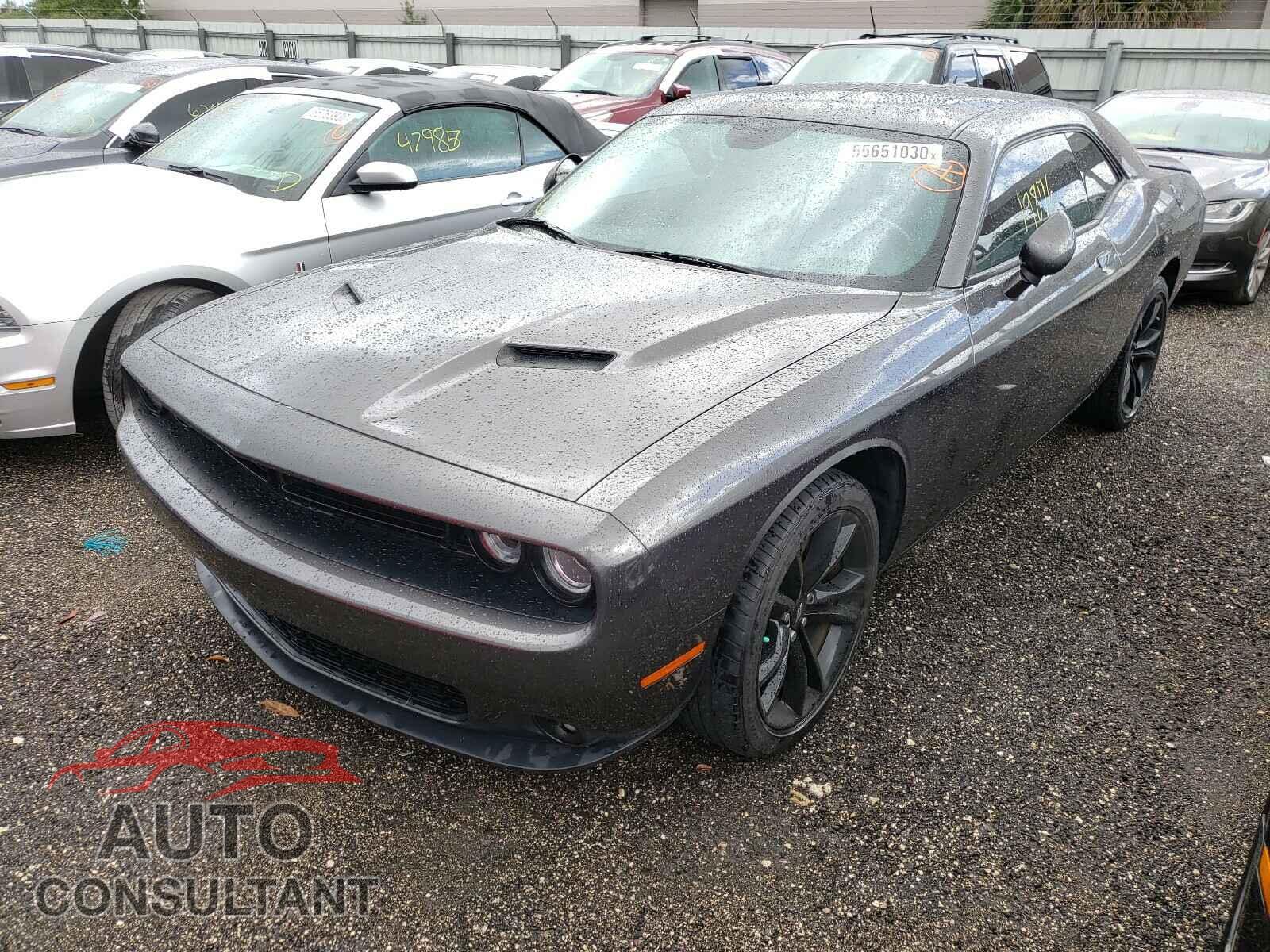 DODGE CHALLENGER 2018 - 2C3CDZAG9JH149784