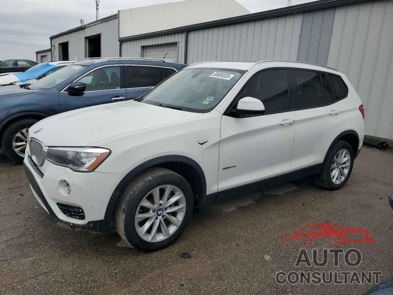 BMW X3 2017 - 5UXWX9C56H0T04073
