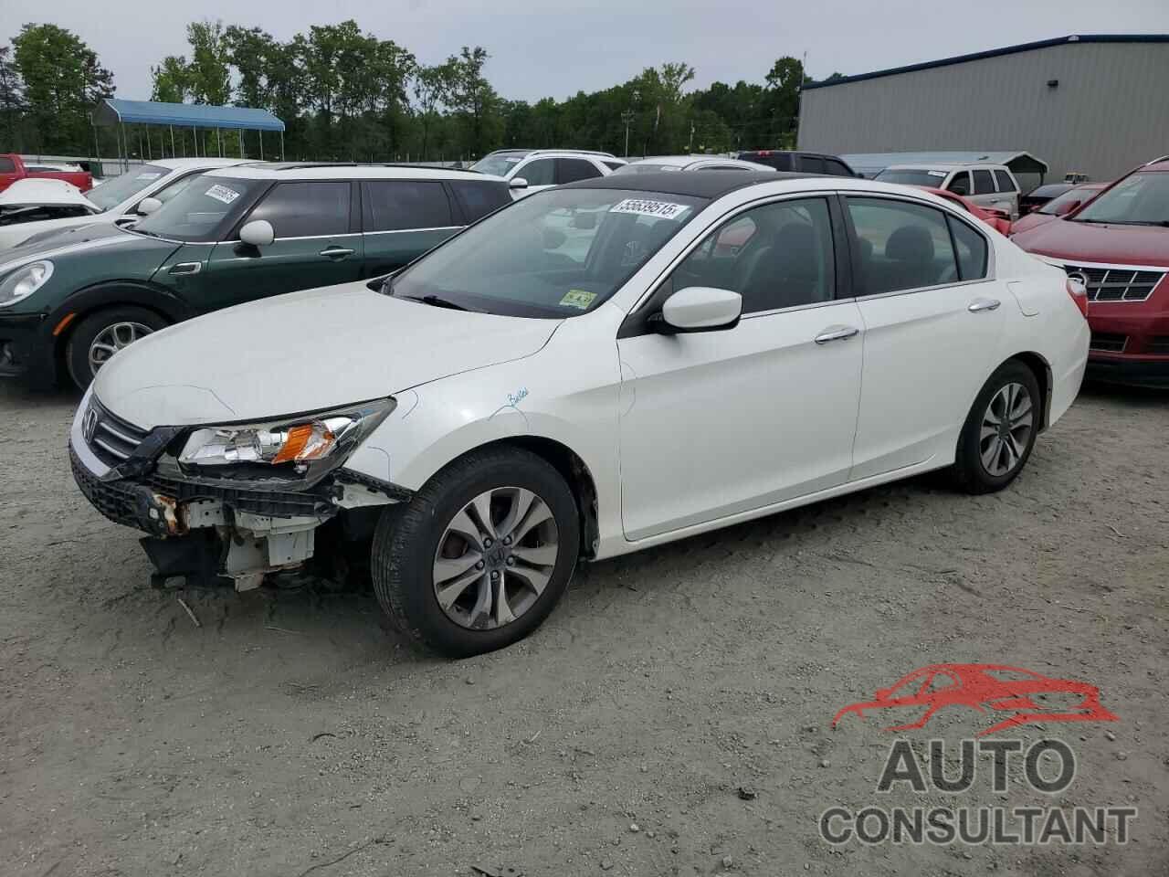 HONDA ACCORD 2014 - 1HGCR2F30EA168448
