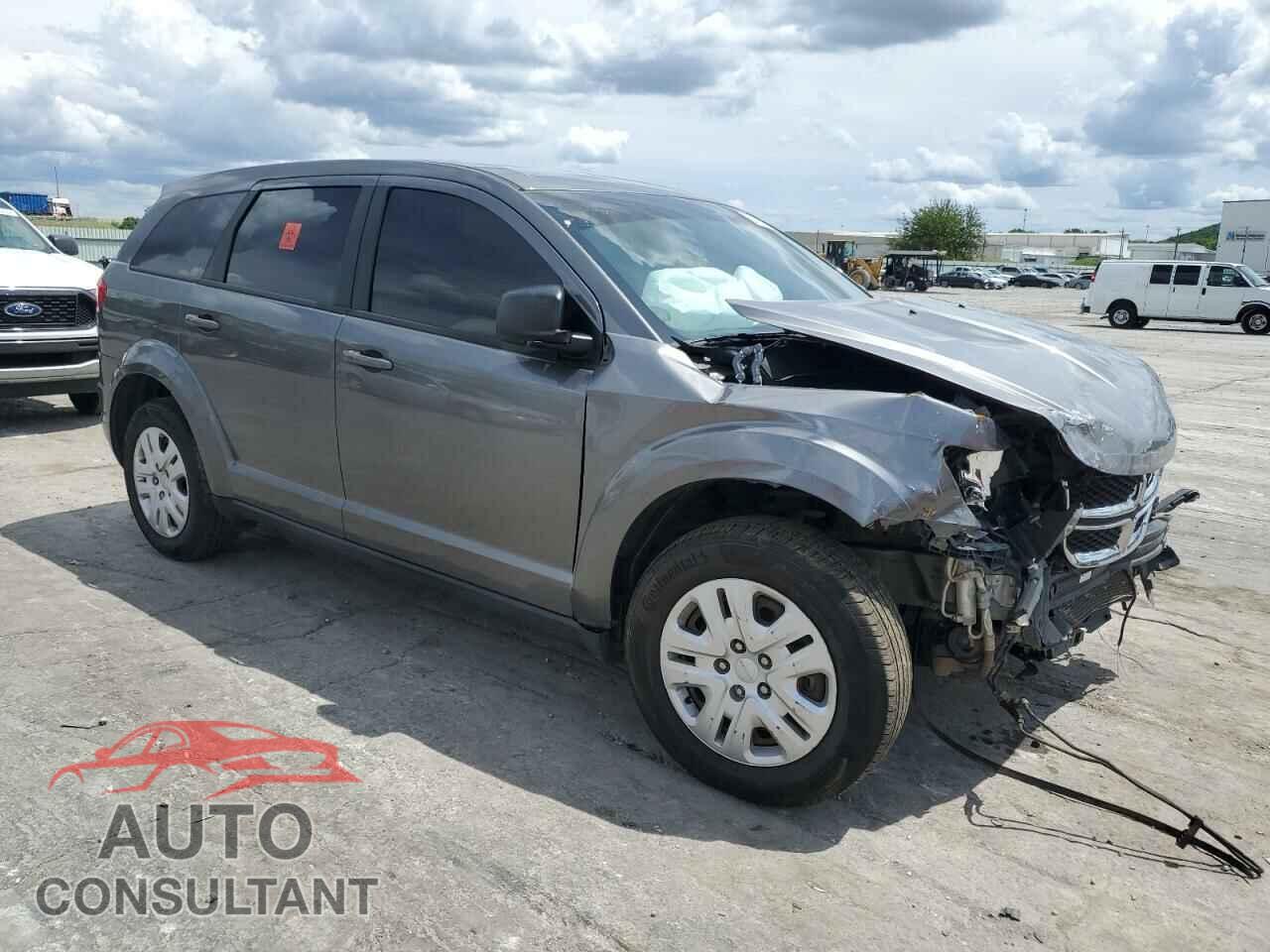 DODGE JOURNEY 2013 - 3C4PDCAB1DT733042