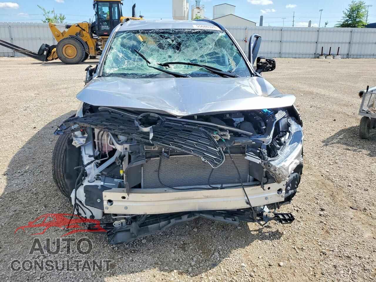 TOYOTA RAV4 2025 - 2T3P1RFVXSC511766