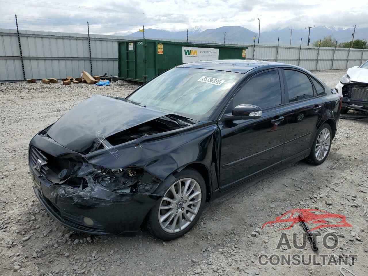VOLVO S40 2009 - YV1MS382892467102