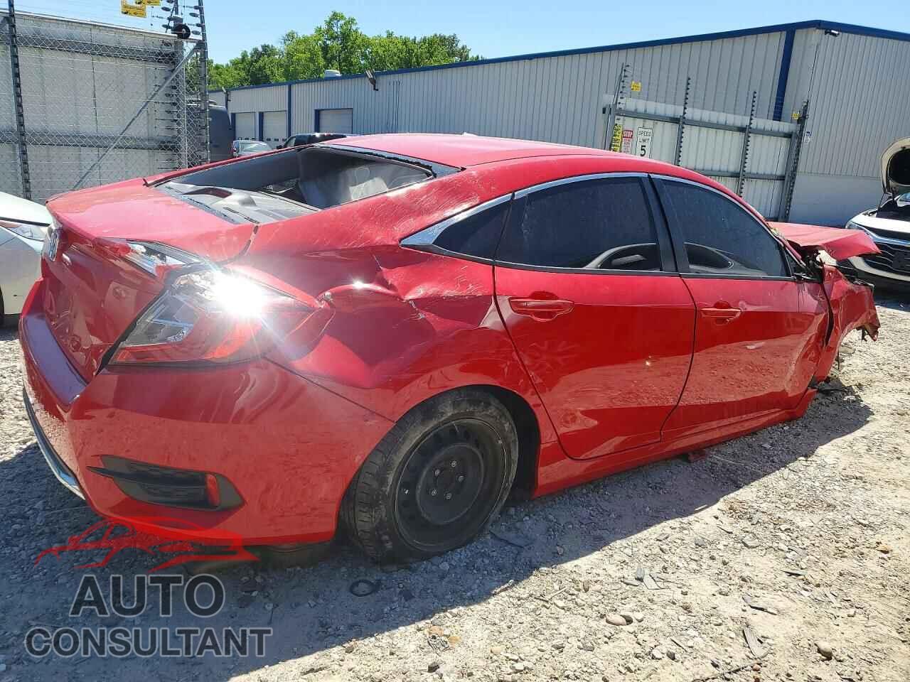 HONDA CIVIC 2019 - 2HGFC2F62KH501884