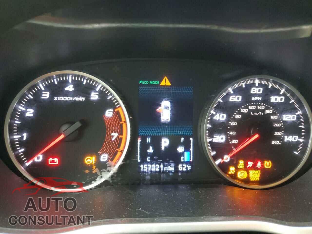 MITSUBISHI ECLIPSE 2019 - JA4AS3AA4KZ024270
