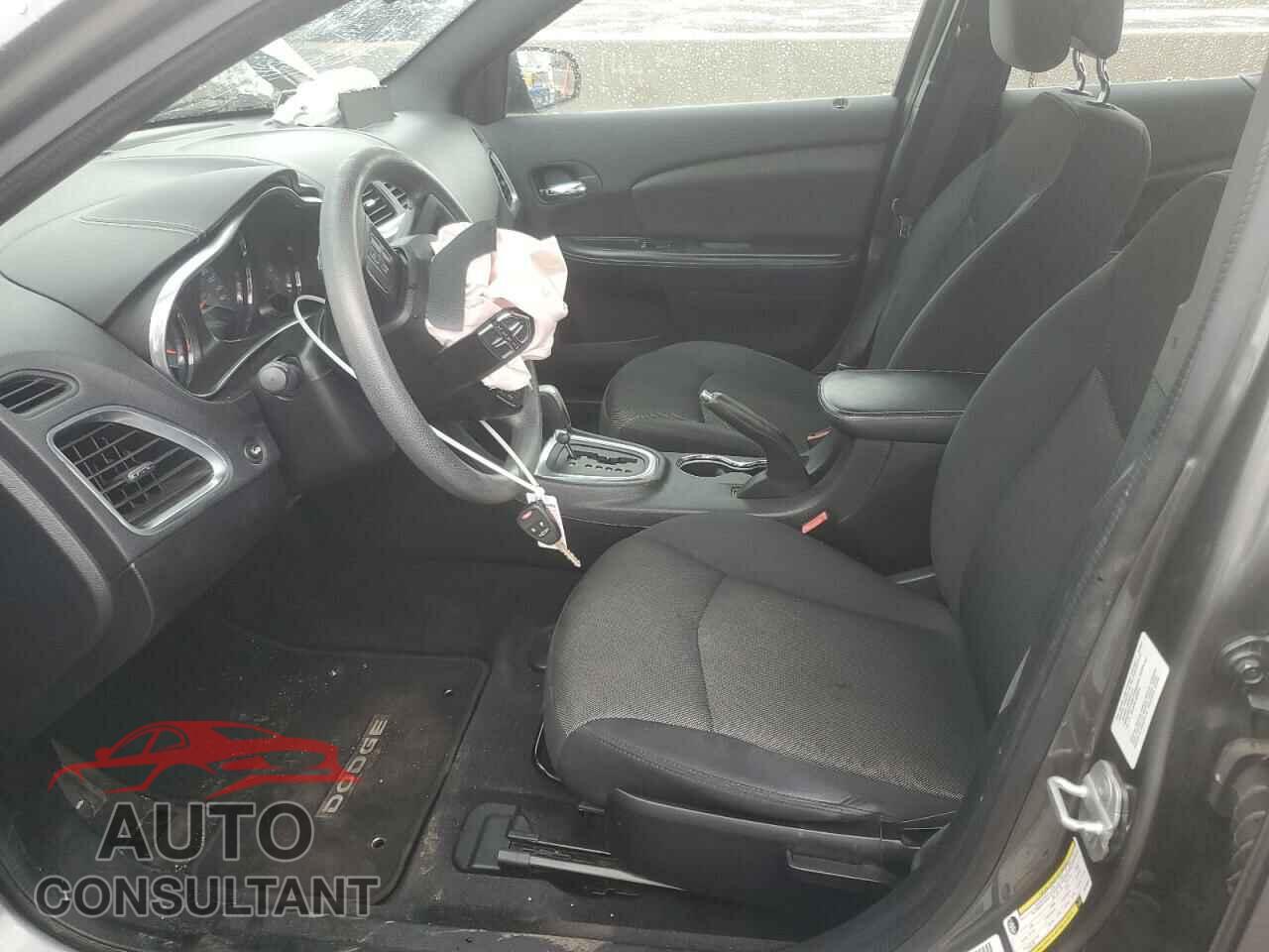 DODGE AVENGER 2013 - 1C3CDZAB6DN700947
