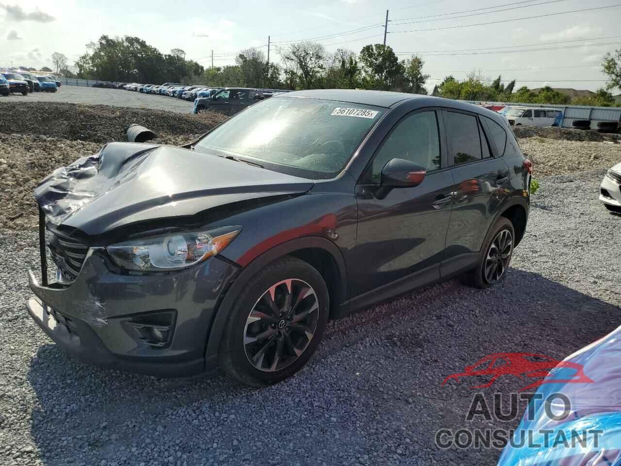 MAZDA CX-5 2016 - JM3KE2DY4G0878912