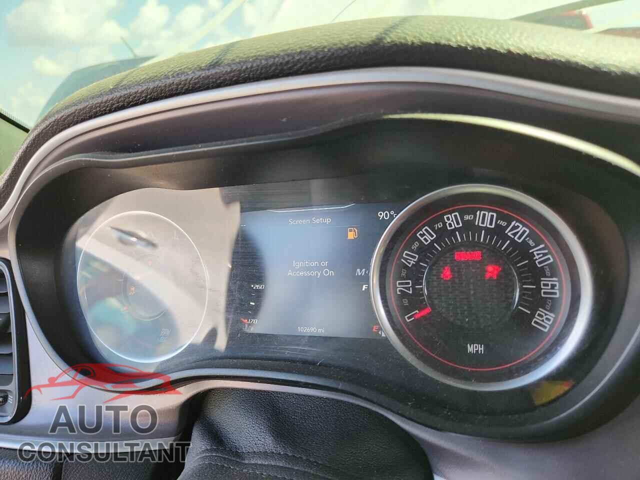 DODGE CHALLENGER 2019 - 2C3CDZFJ9KH543288