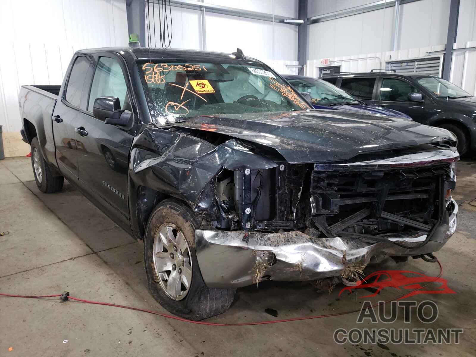 CHEVROLET SILVERADO 2017 - 1GCVKREC8HZ290941