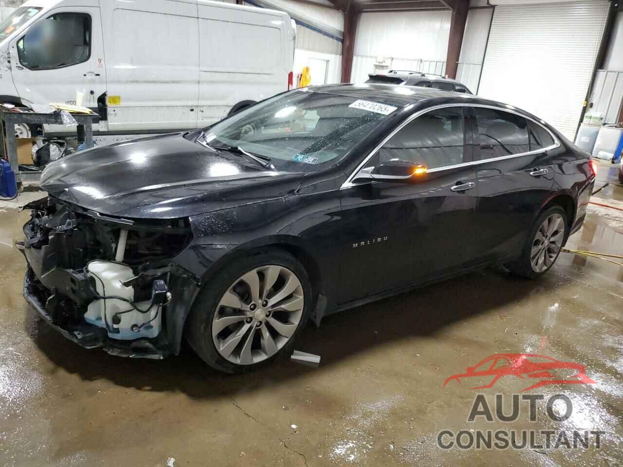CHEVROLET MALIBU 2017 - 1G1ZH5SX0HF281595